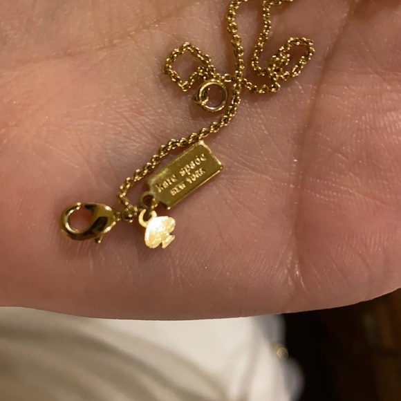 Gold Kate Spade Necklace - Picture 2 of 2